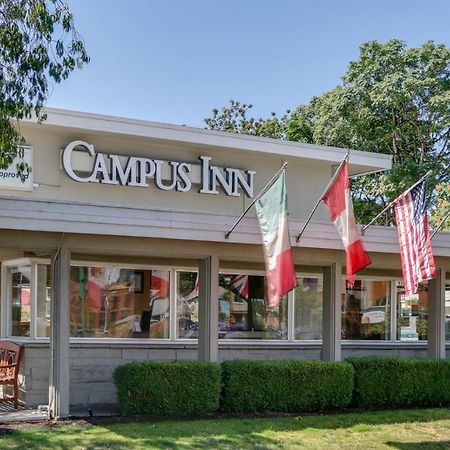 Campus Inn & Suites Eugene Downtown מראה חיצוני תמונה
