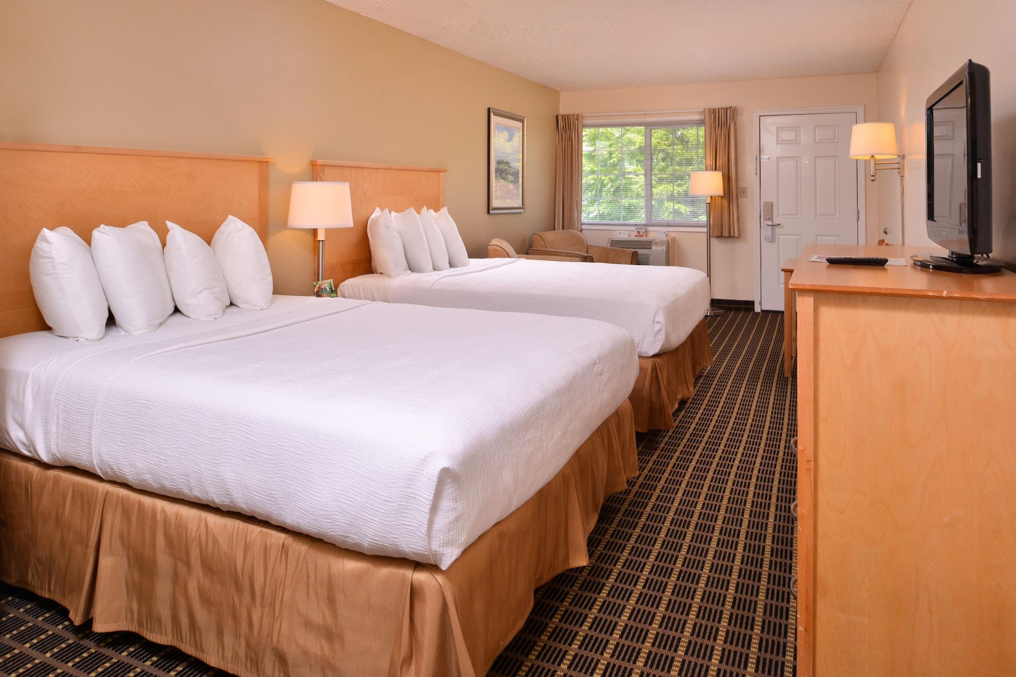 Campus Inn & Suites Eugene Downtown מראה חיצוני תמונה