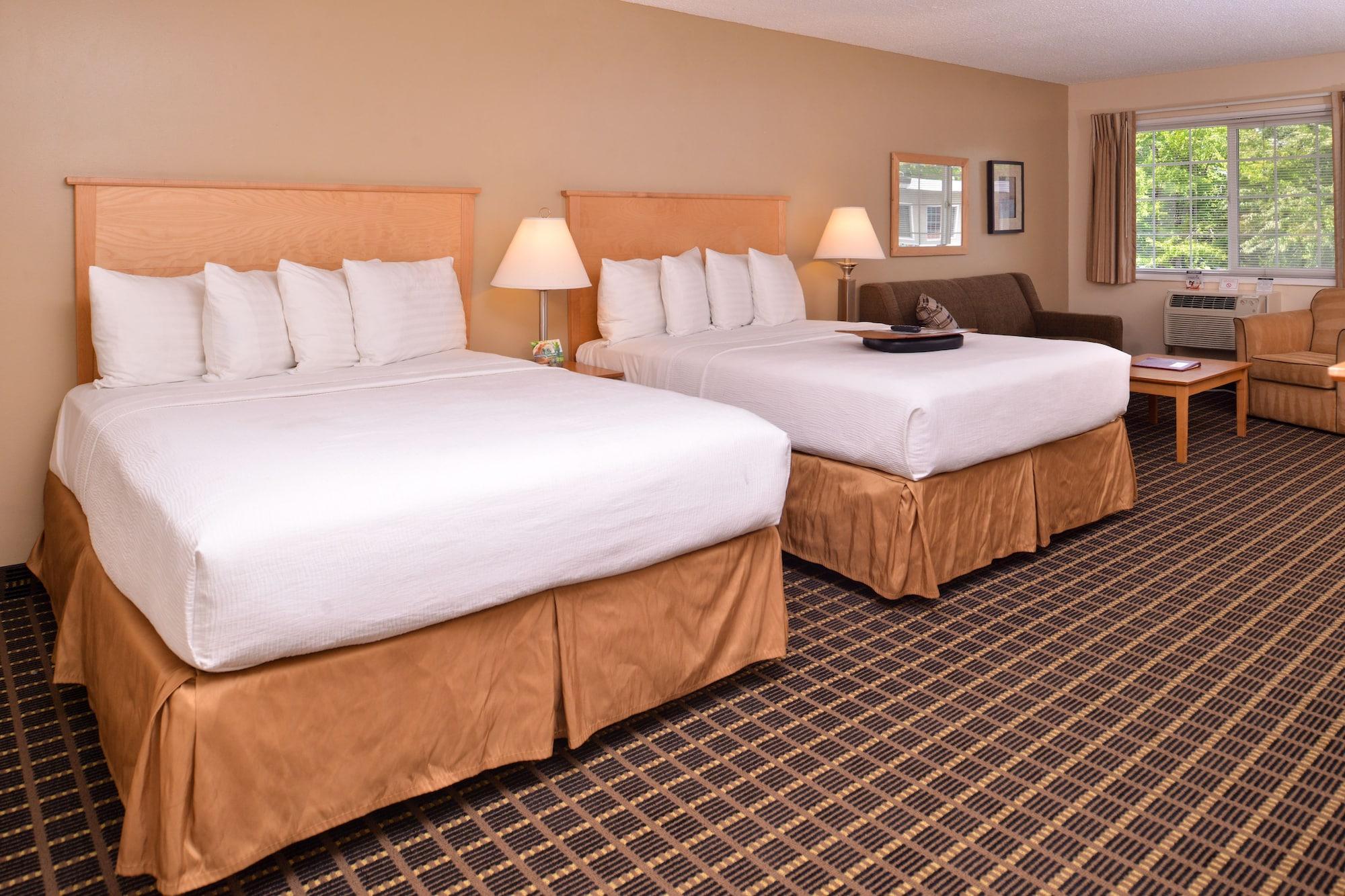 Campus Inn & Suites Eugene Downtown מראה חיצוני תמונה