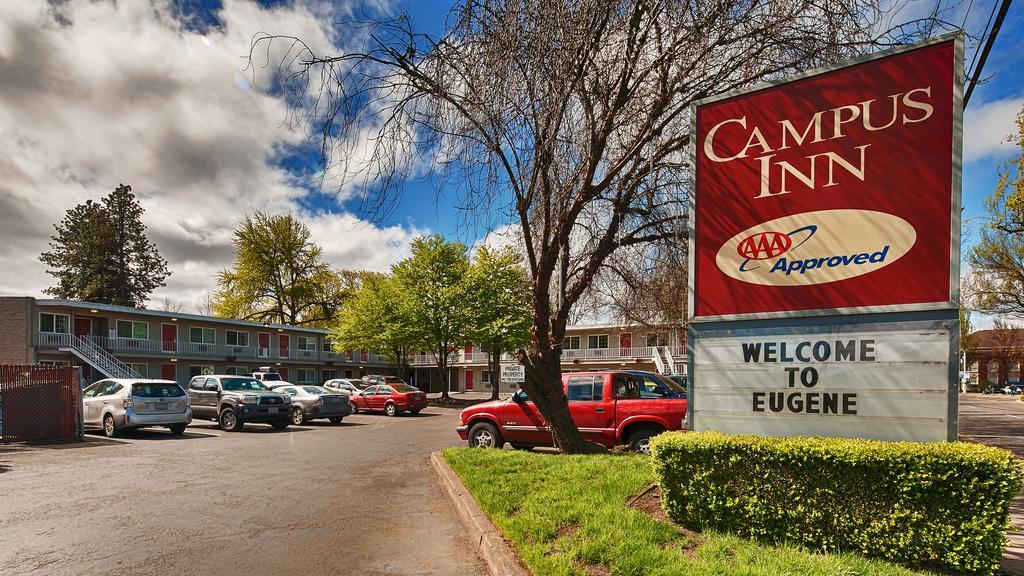 Campus Inn & Suites Eugene Downtown מראה חיצוני תמונה