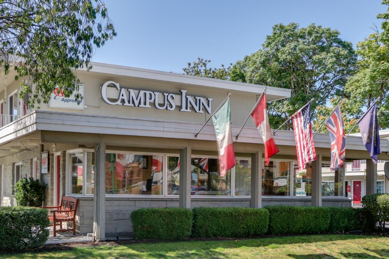 Campus Inn & Suites Eugene Downtown מראה חיצוני תמונה