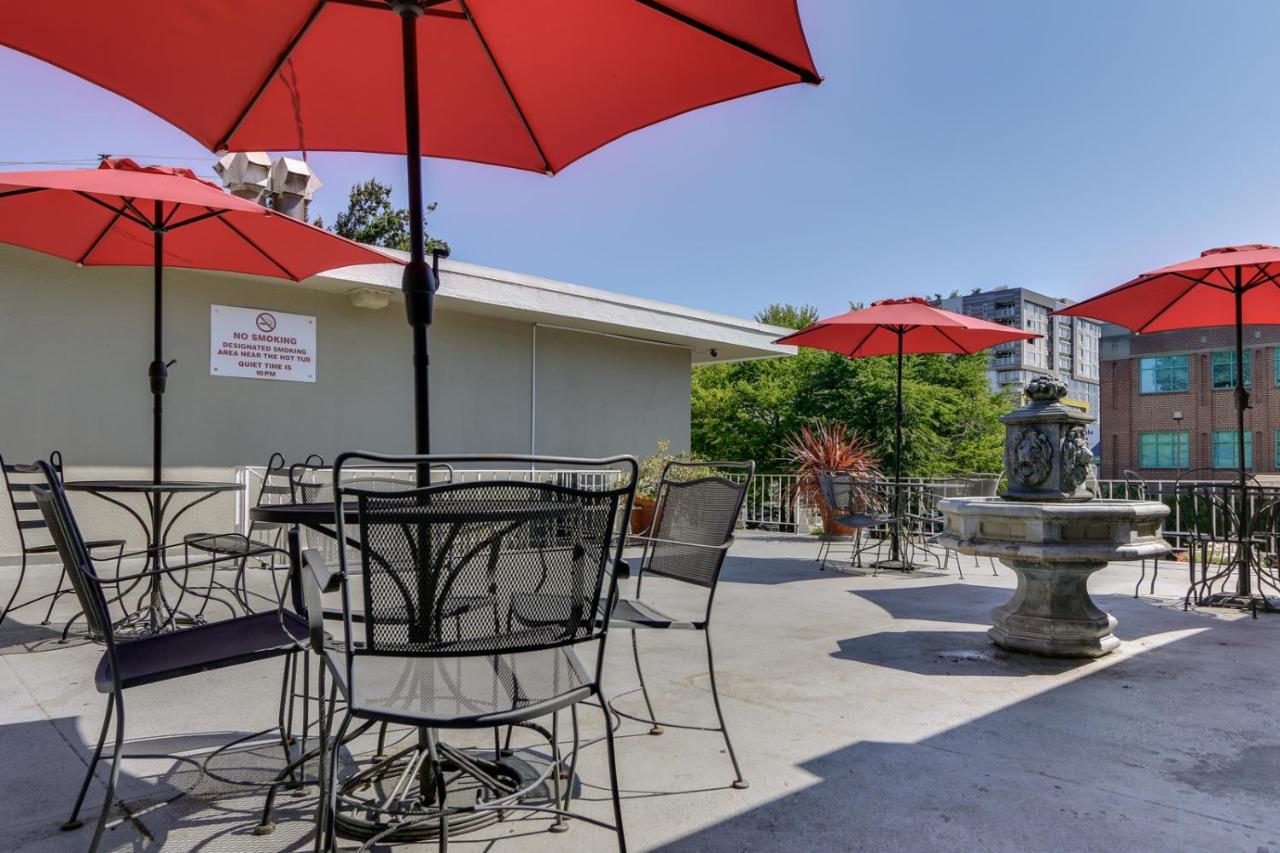 Campus Inn & Suites Eugene Downtown מראה חיצוני תמונה