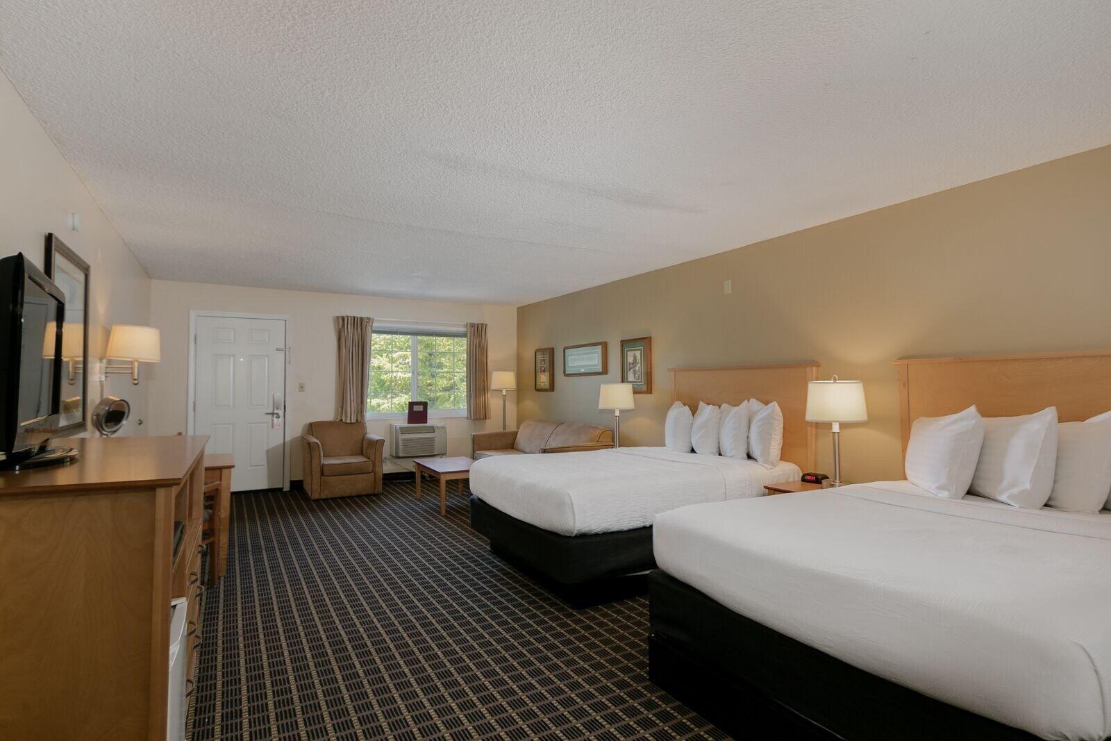 Campus Inn & Suites Eugene Downtown מראה חיצוני תמונה