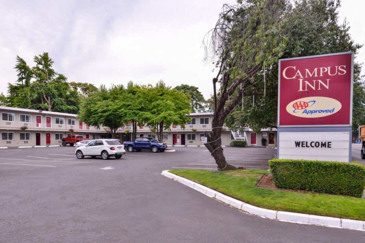 Campus Inn & Suites Eugene Downtown מראה חיצוני תמונה