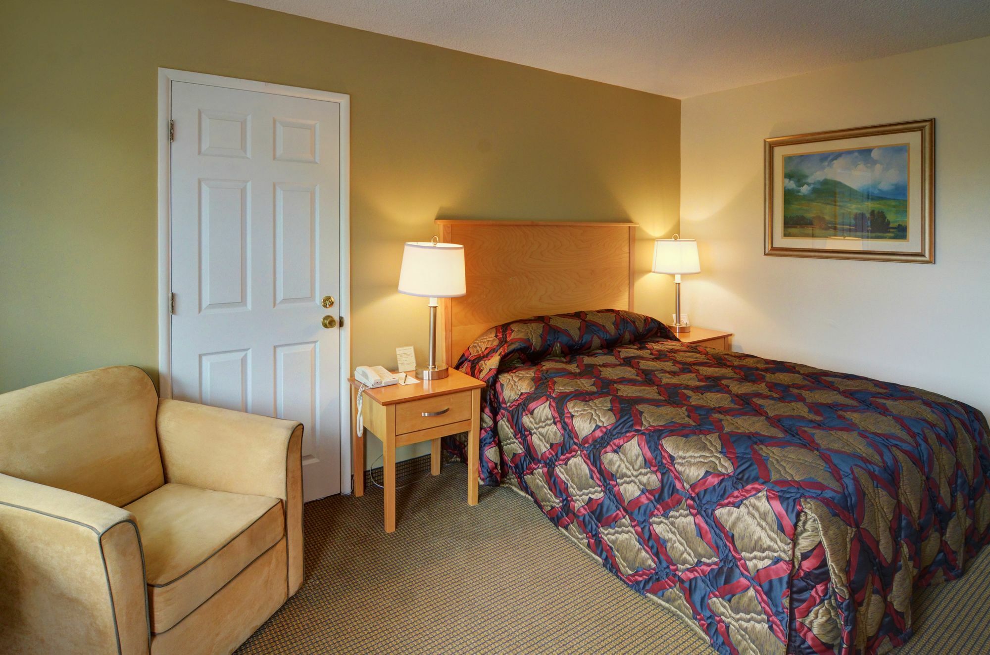 Campus Inn & Suites Eugene Downtown חדר תמונה