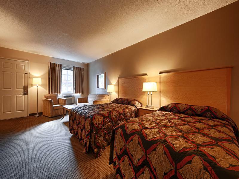 Campus Inn & Suites Eugene Downtown מראה חיצוני תמונה