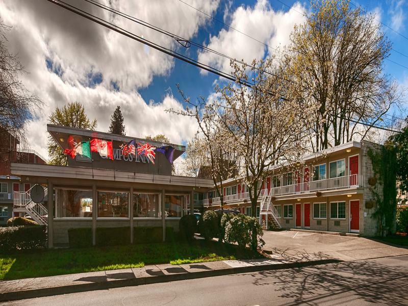 Campus Inn & Suites Eugene Downtown מראה חיצוני תמונה