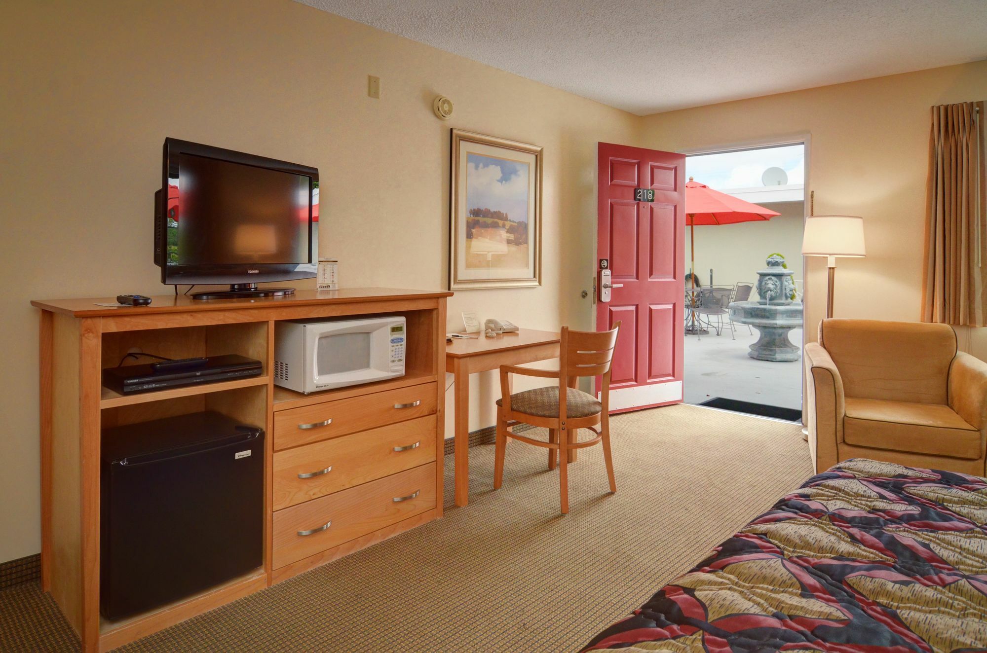 Campus Inn & Suites Eugene Downtown חדר תמונה